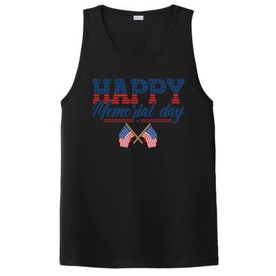 Happy Memorial Day Gift PosiCharge Competitor Tank