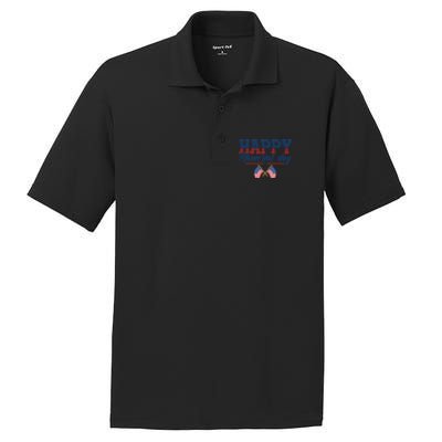 Happy Memorial Day Gift PosiCharge RacerMesh Polo