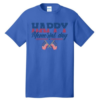 Happy Memorial Day Gift Tall T-Shirt