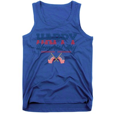 Happy Memorial Day Gift Tank Top