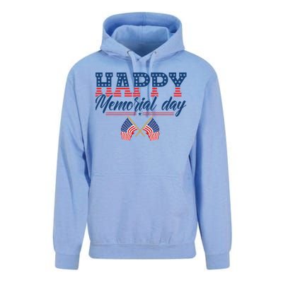 Happy Memorial Day Gift Unisex Surf Hoodie