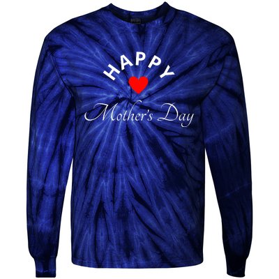 Happy MotherS Day Tie-Dye Long Sleeve Shirt