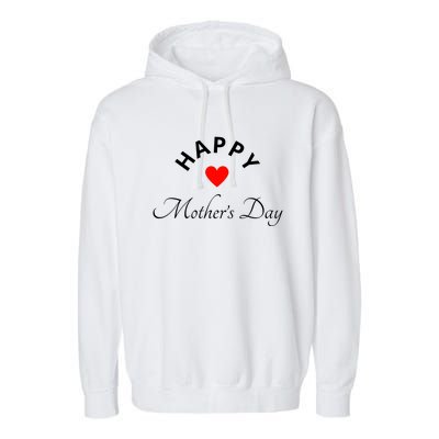 Happy MotherS Day Garment-Dyed Fleece Hoodie