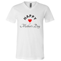 Happy MotherS Day V-Neck T-Shirt