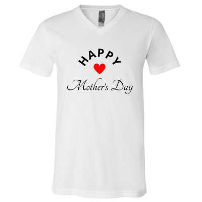 Happy MotherS Day V-Neck T-Shirt