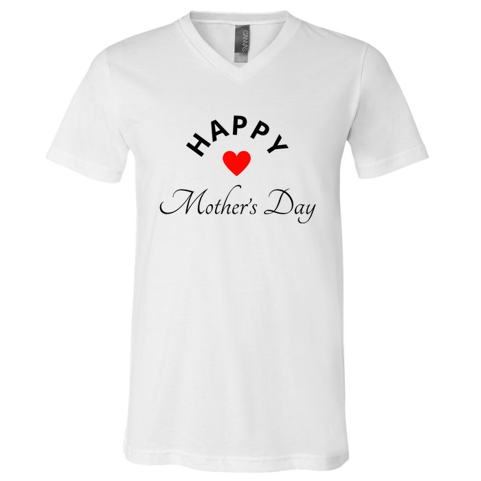 Happy MotherS Day V-Neck T-Shirt