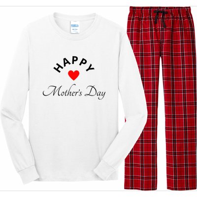 Happy MotherS Day Long Sleeve Pajama Set