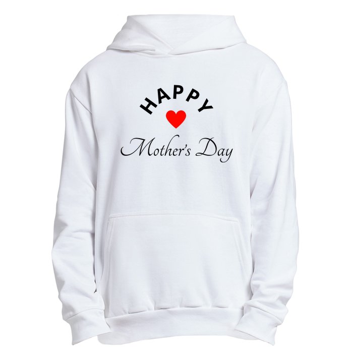 Happy MotherS Day Urban Pullover Hoodie