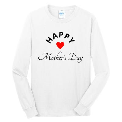 Happy MotherS Day Tall Long Sleeve T-Shirt