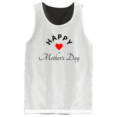 Happy MotherS Day Mesh Reversible Basketball Jersey Tank