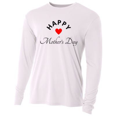 Happy MotherS Day Cooling Performance Long Sleeve Crew