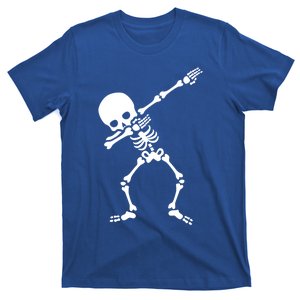 Halloween Monsters Dabbing Skeleton Meaningful Gift T-Shirt