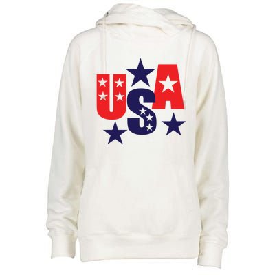 Happy Memorial Day Freedom 4th Of July Cool Gift Womens Funnel Neck Pullover Hood