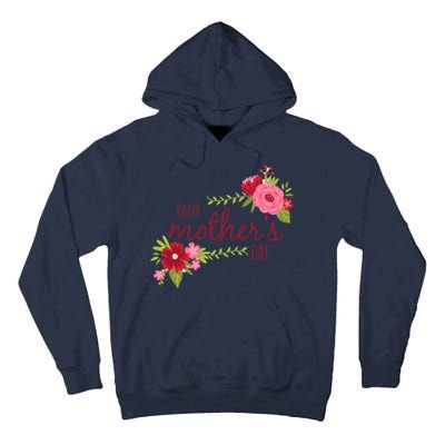 Happy Mother's Day Flower Tall Hoodie