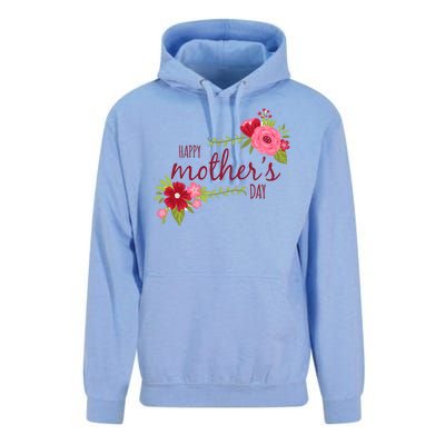 Happy Mother's Day Flower Unisex Surf Hoodie