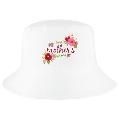 Happy Mother's Day Flower Cool Comfort Performance Bucket Hat