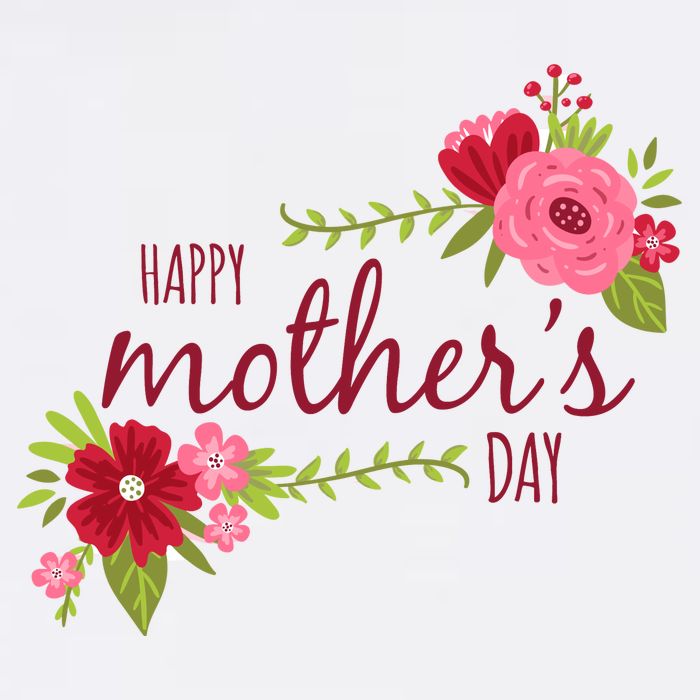 Happy Mother's Day Flower Doggie Tank
