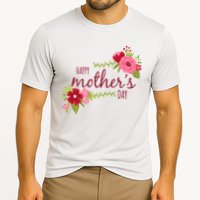 Happy Mother's Day Flower Cooling Performance Crew T-Shirt