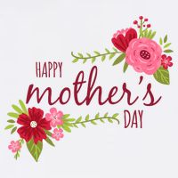 Happy Mother's Day Flower Cooling Performance Crew T-Shirt