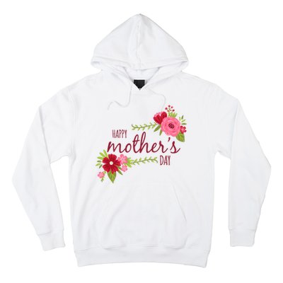 Happy Mother's Day Flower Hoodie