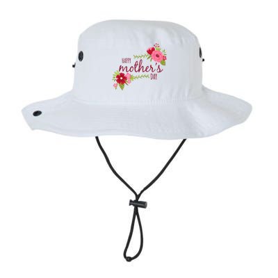 Happy Mother's Day Flower Legacy Cool Fit Booney Bucket Hat