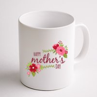 Happy Mother's Day Flower Coffee Mug