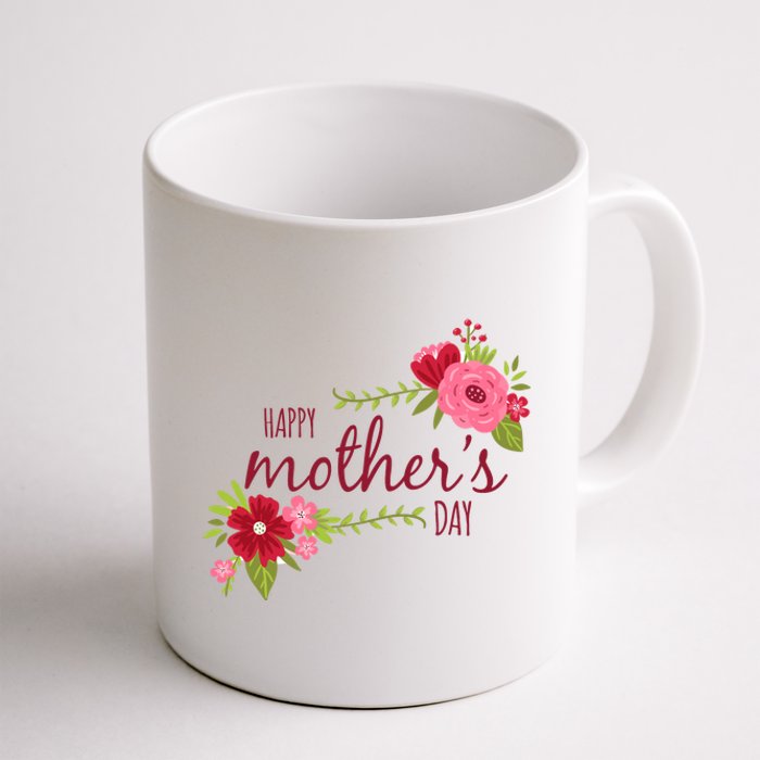 Happy Mother's Day Flower Coffee Mug