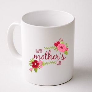 Happy Mother's Day Flower Coffee Mug