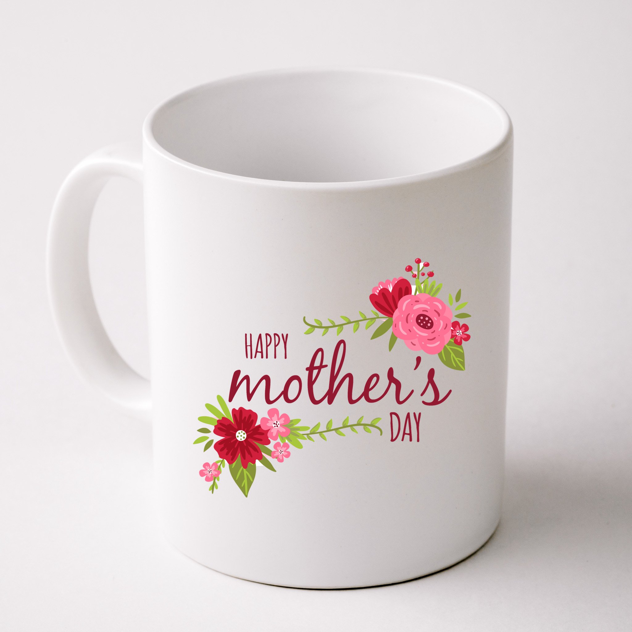 Happy Mother's Day Flower Mug