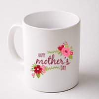 Happy Mother's Day Flower Coffee Mug