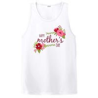 Happy Mother's Day Flower PosiCharge Competitor Tank