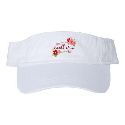 Happy Mother's Day Flower Visor