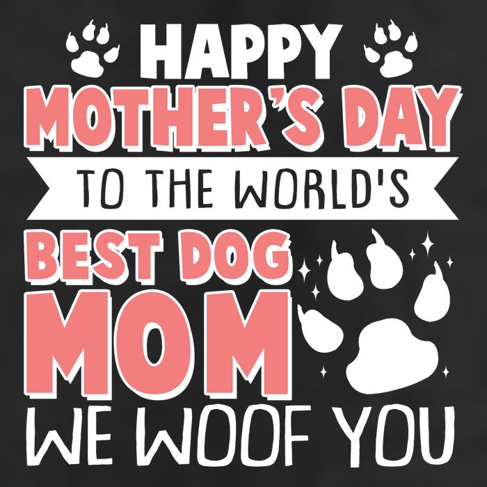 Happy Mothers Day To The Worlds Best Dog Mom We Woof You Beanie