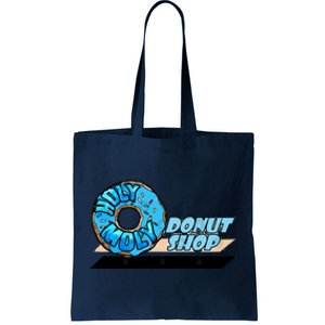 Holy Moly Donut Shop Tote Bag