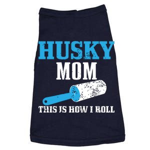 Husky Mom Dog Hair Funny Siberian Husky Mama Doggie Tank