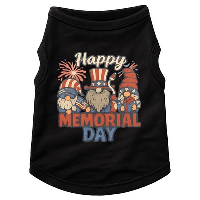 Happy Memorial Day Doggie Tank