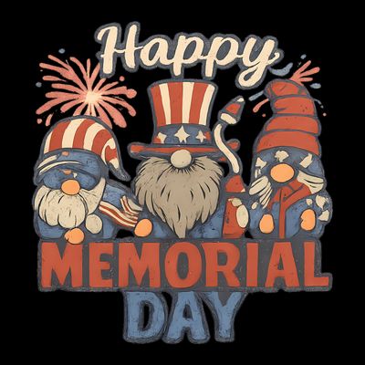 Happy Memorial Day T-Shirt
