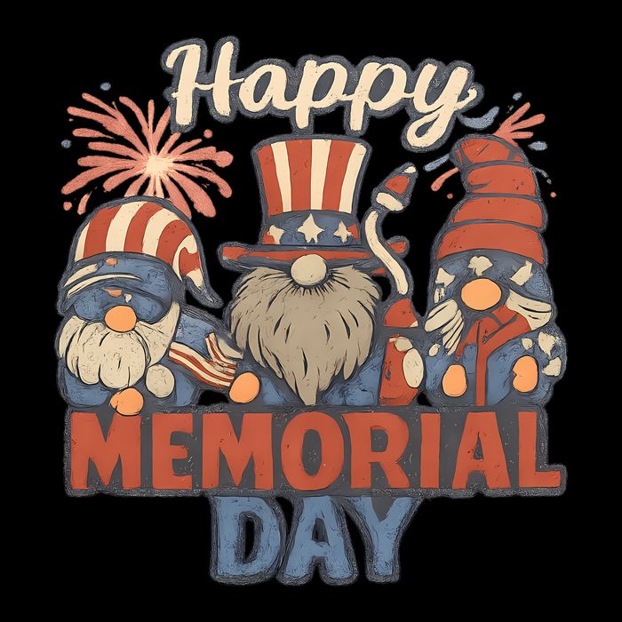 Happy Memorial Day 16 in Basic Backpack