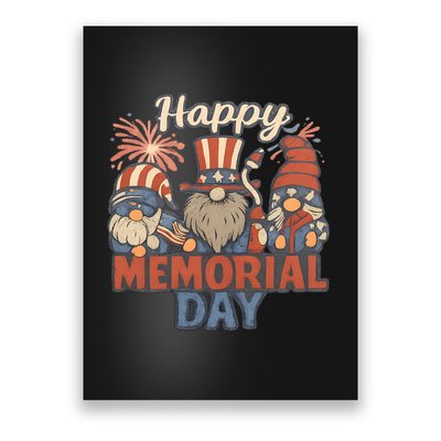 Happy Memorial Day Poster