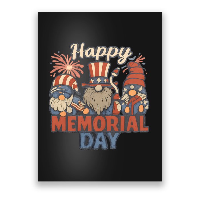 Happy Memorial Day Poster