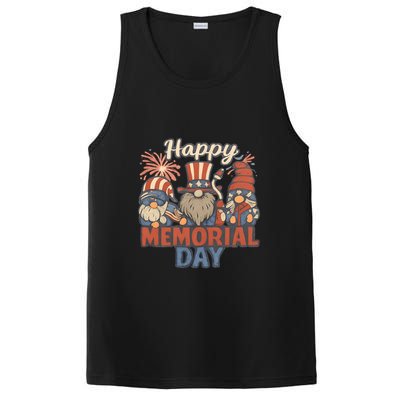 Happy Memorial Day PosiCharge Competitor Tank
