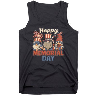 Happy Memorial Day Tank Top