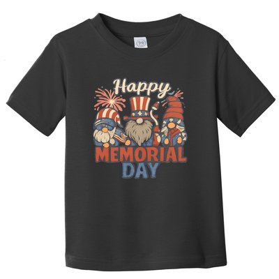 Happy Memorial Day Toddler T-Shirt