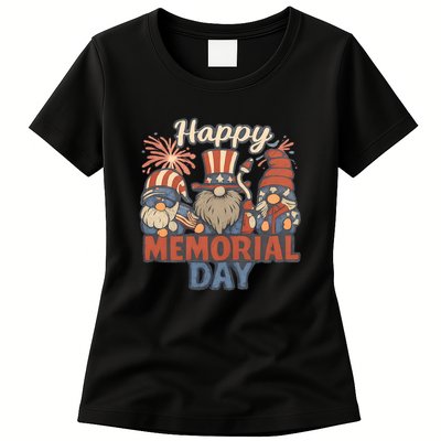 Happy Memorial Day Womens T-Shirt