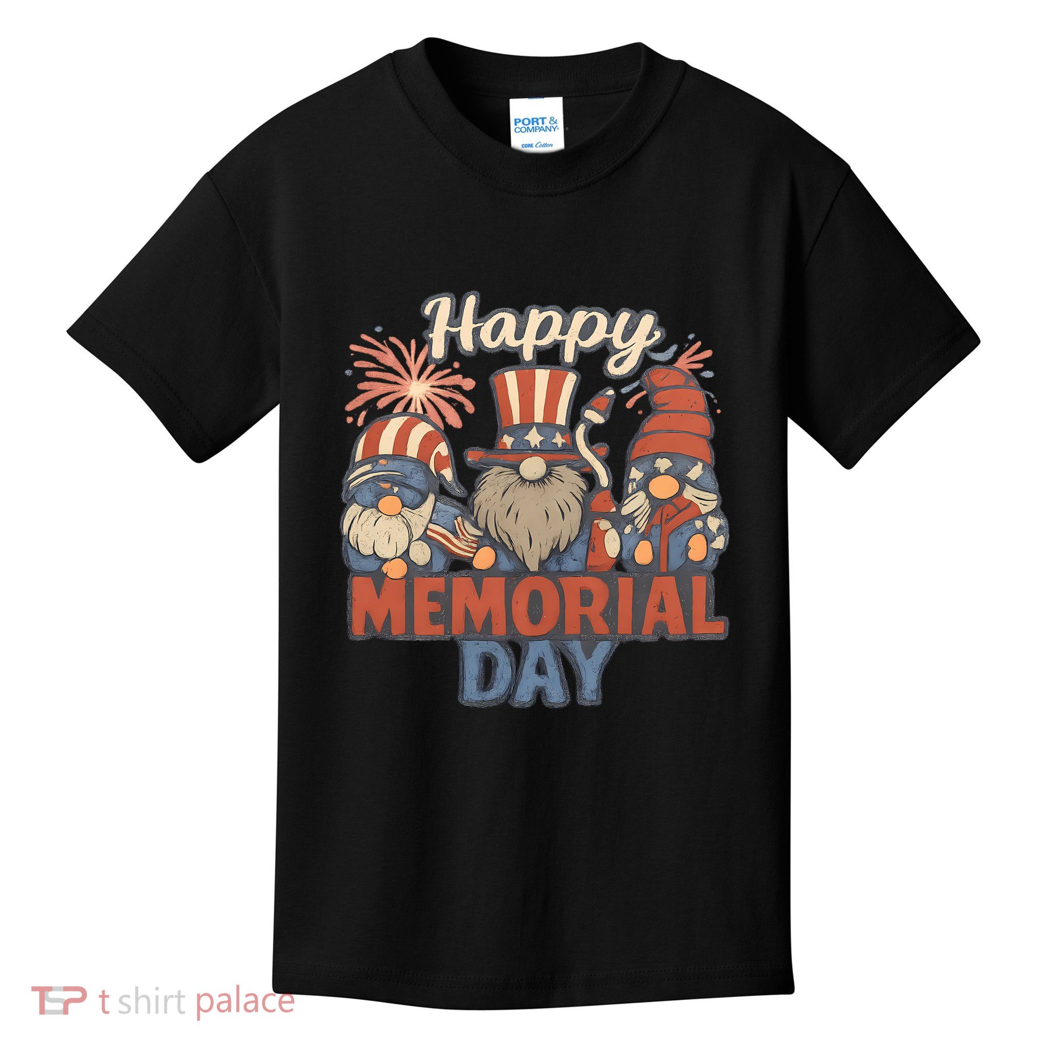 Happy Memorial Day Kids T-Shirt