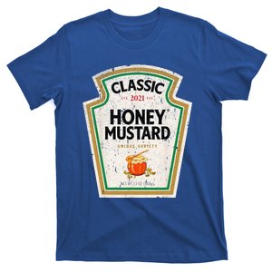 Honey Mustard DIY Halloween Costume Couples Ketchup Mustard T-Shirt