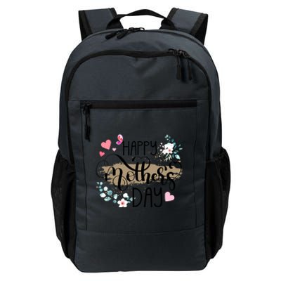 Happy Mothers Day 2024 Cute Floral For Women Mom Grandma Daily Commute Backpack