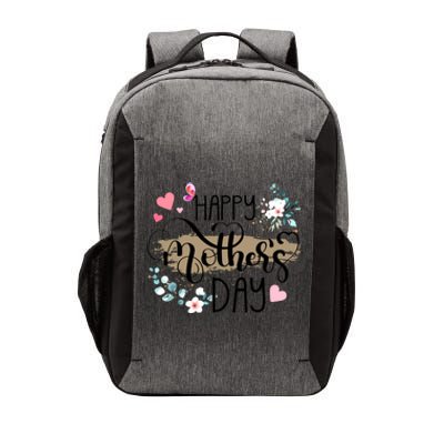 Happy Mothers Day 2024 Cute Floral For Women Mom Grandma Vector Backpack