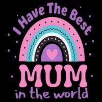 Happy Mothers Day For And Baby Funny Mom Mum Impact Tech Backpack