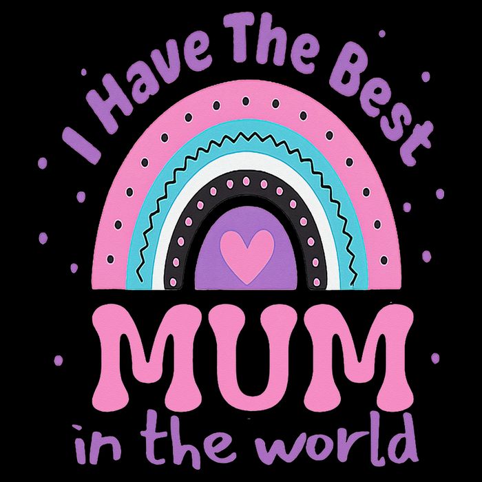 Happy Mothers Day For And Baby Funny Mom Mum Impact Tech Backpack